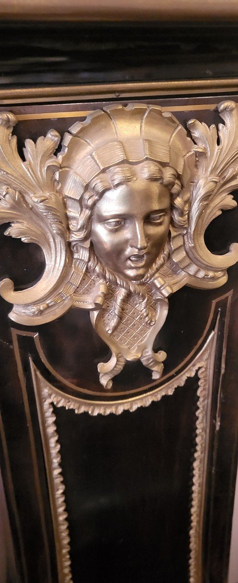 Clock Parquet Regulator By Julien Leroy Louis XV Period With Equation Of Time-photo-3