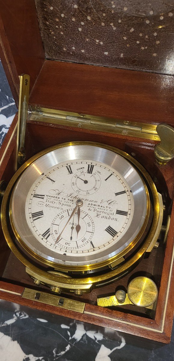 Chronometre De Marine Anglais