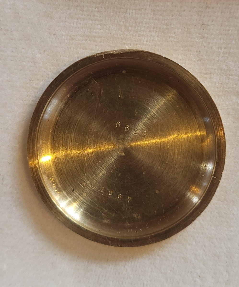 Single Pusher Chronograph Bracelet Watch Edmond Jaeger-photo-3