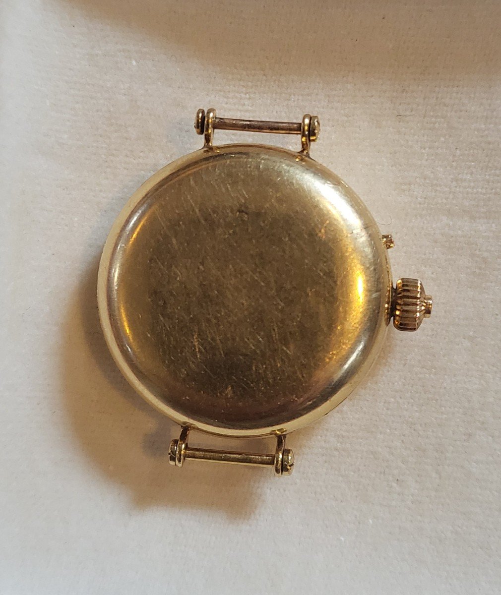 Single Pusher Chronograph Bracelet Watch Edmond Jaeger-photo-4