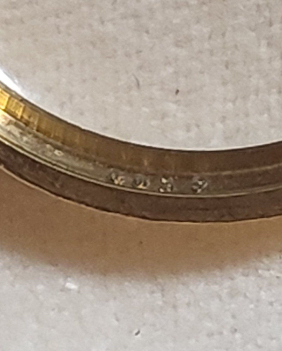 Single Pusher Chronograph Bracelet Watch Edmond Jaeger-photo-2