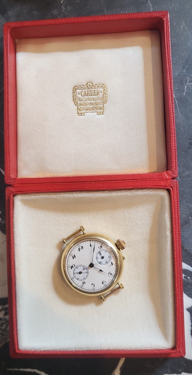 Single Pusher Chronograph Bracelet Watch Edmond Jaeger