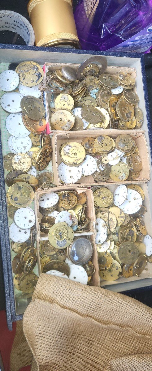 Rooster Watch Movement Lot-photo-2