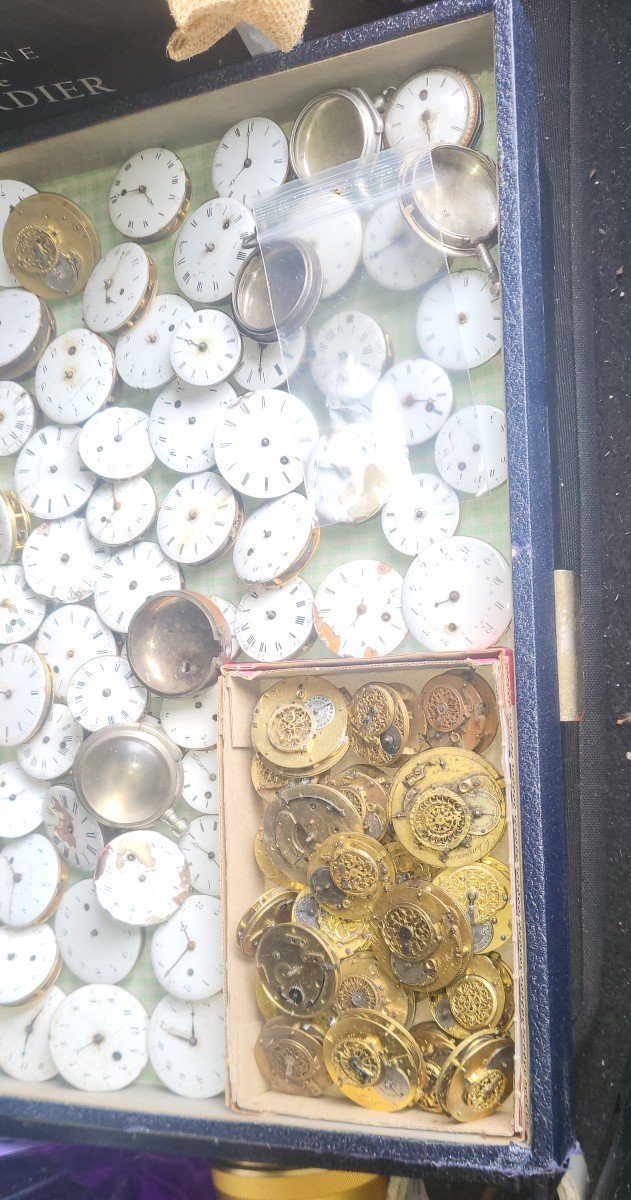 Rooster Watch Movement Lot-photo-3