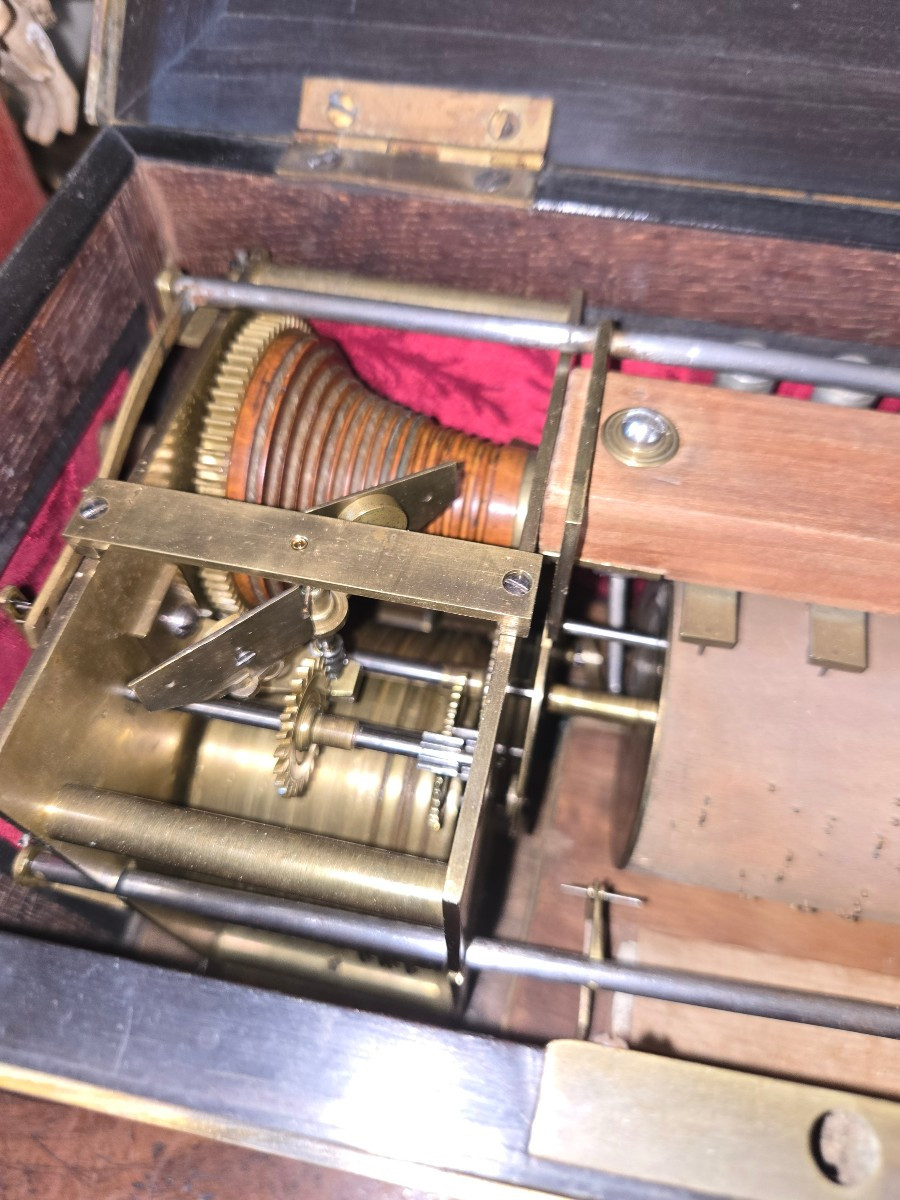 Martinet's Organ Clock In London -photo-4