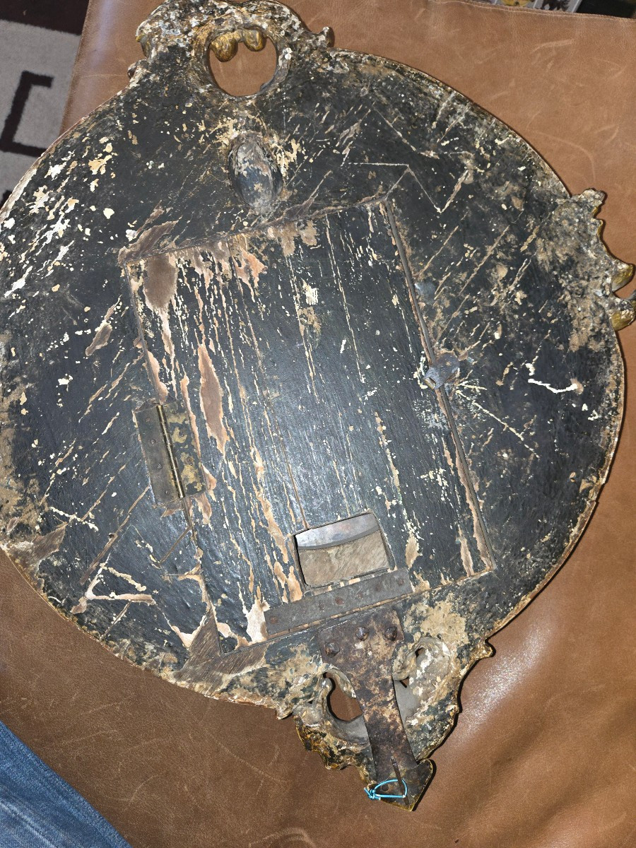 Pendule Worldtime vers 1730 faite à Nancy par Glaire pour Stanilslas Leszczynski roi de pologne-photo-2