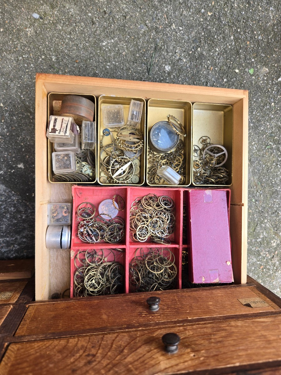 Watch Supplies In Small Cabinet-photo-4