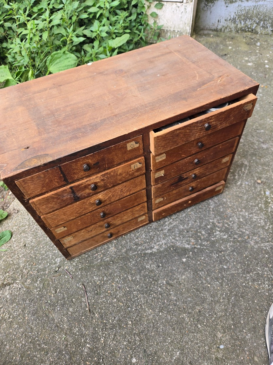 Watch Supplies In Small Cabinet