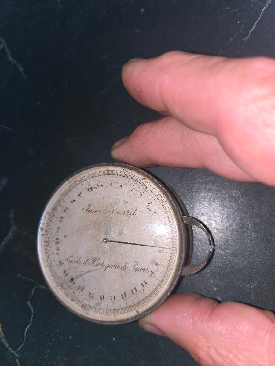 Tools Of James Enard, Paris School Of Watchmaking-photo-3