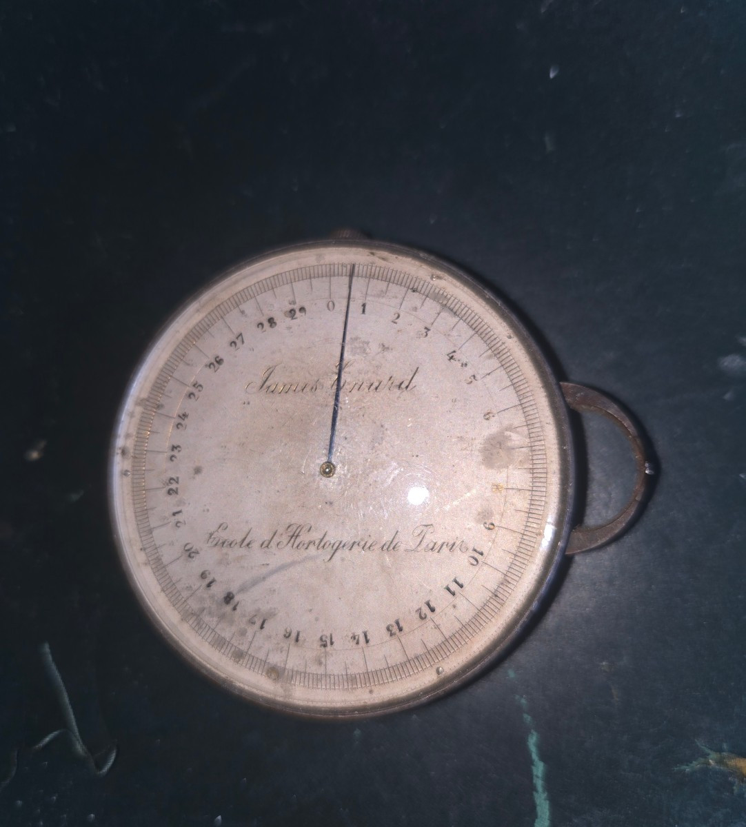 Tools Of James Enard, Paris School Of Watchmaking