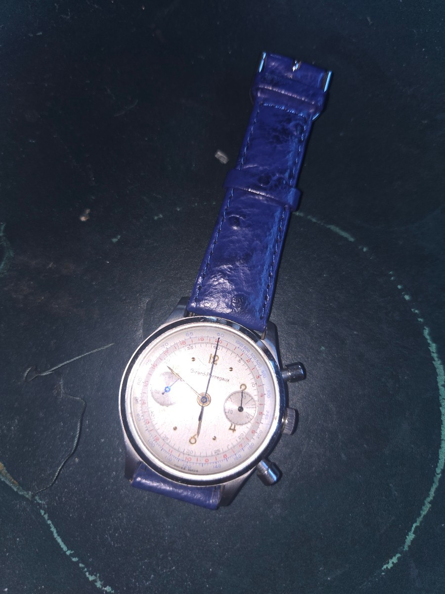 Montre Chronographe Bracelet Girard Perregaux