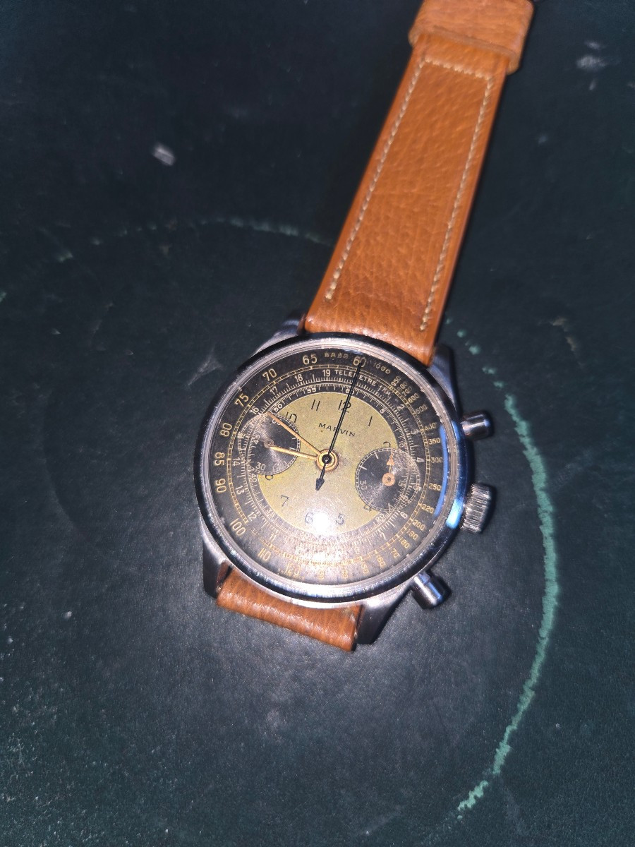 Montre Chronographe Bracelet Marvin