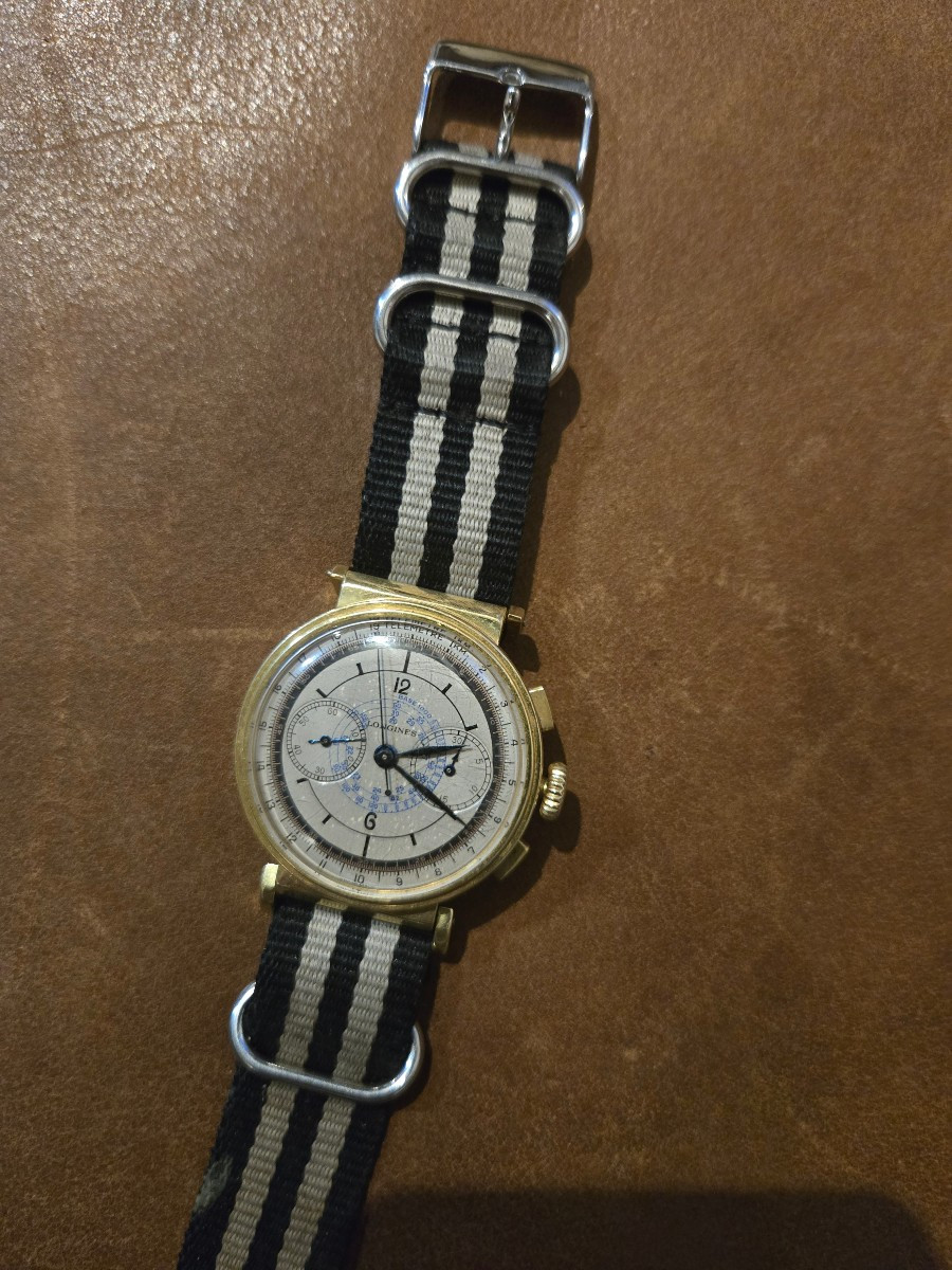 Chronographe Longines 13ZN  vers 1935 