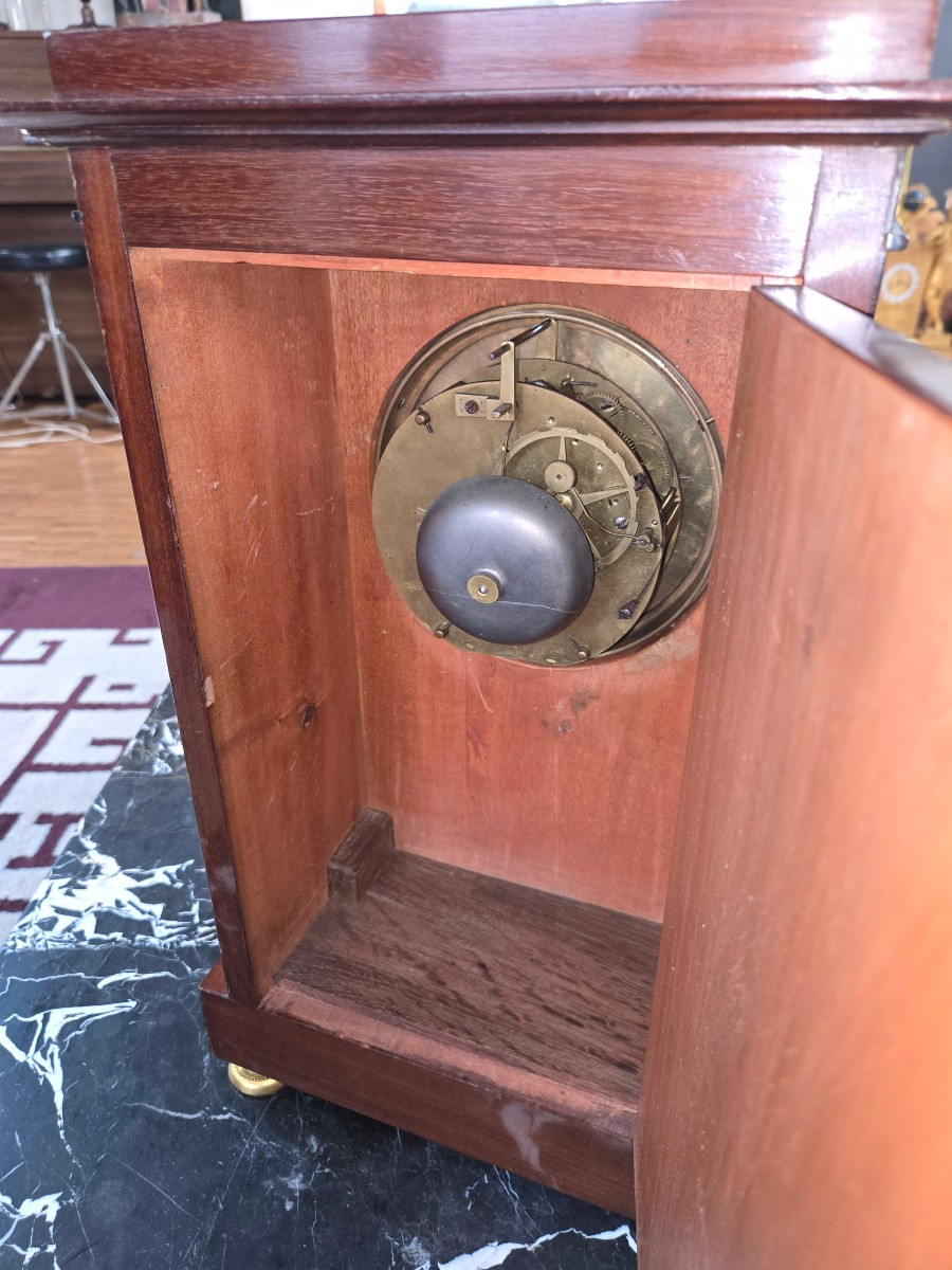 Robin Clock In Mahogany About 1795-photo-3