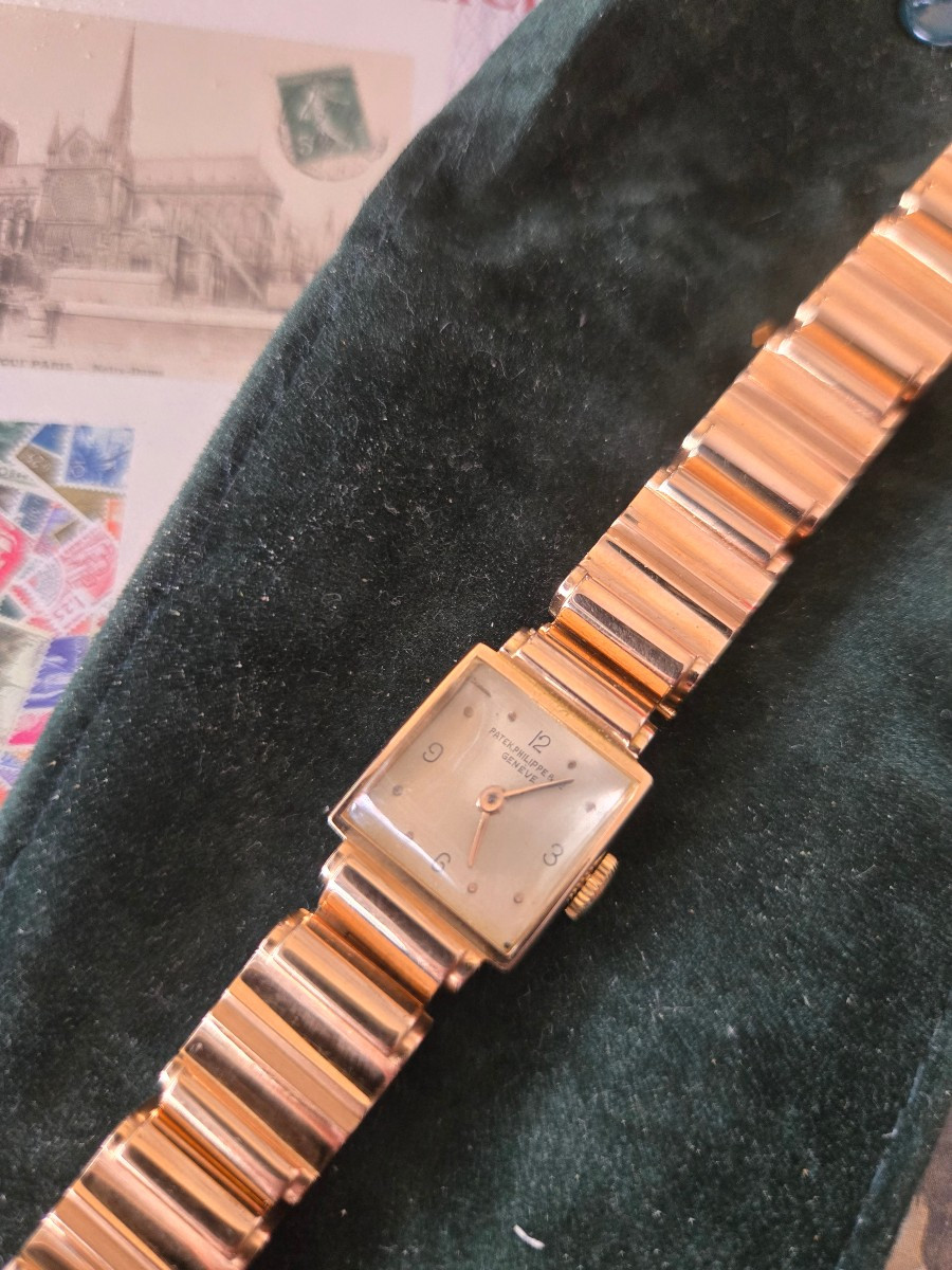 Patek Philippe Wristwatch Circa 1940 In Gold -photo-2
