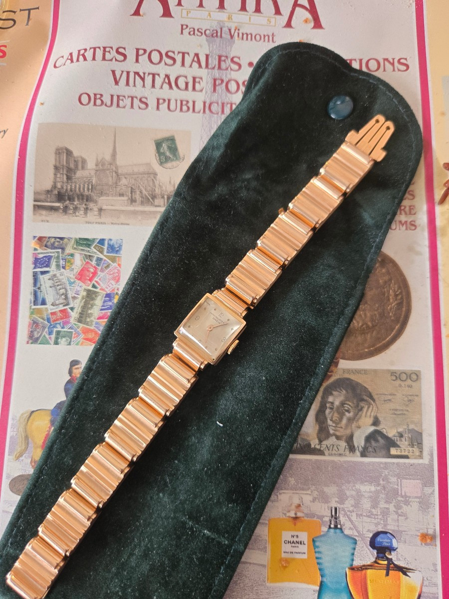 Patek Philippe Wristwatch Circa 1940 In Gold 