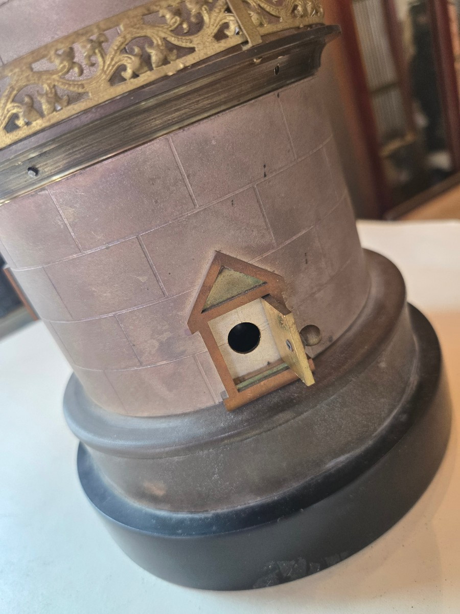 Pendulum In The Shape Of An Automaton Mill -photo-3