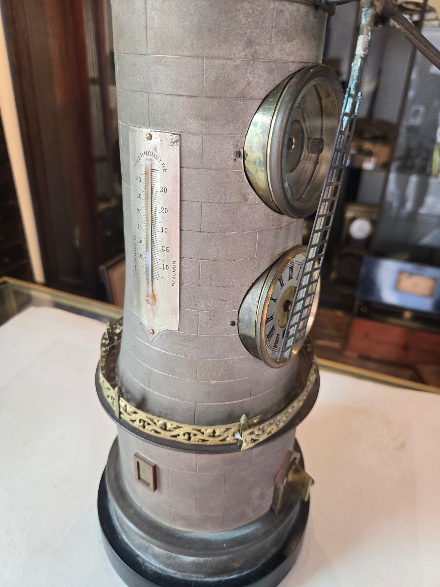 Pendulum In The Shape Of An Automaton Mill -photo-4