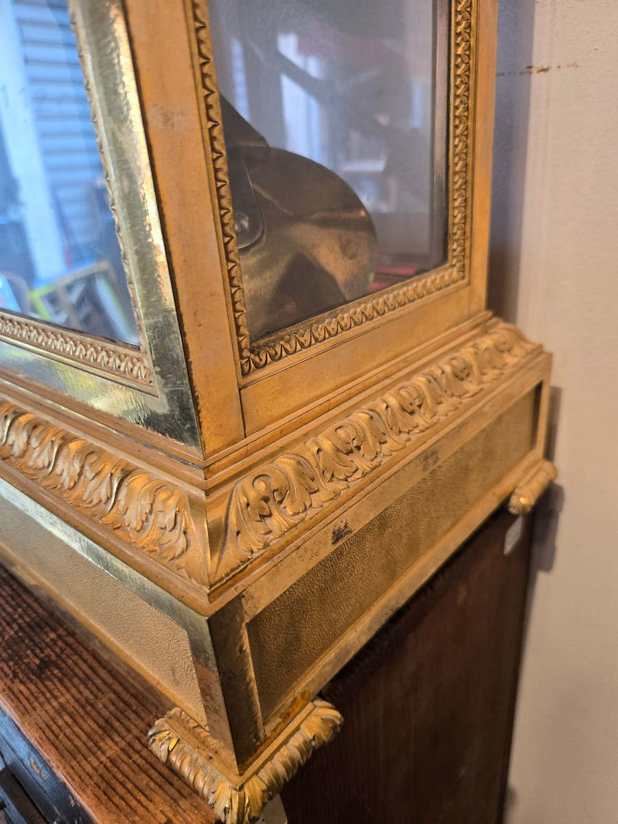Louis XVI Style Clock From Michel Lepaute In Paris 1820-photo-2