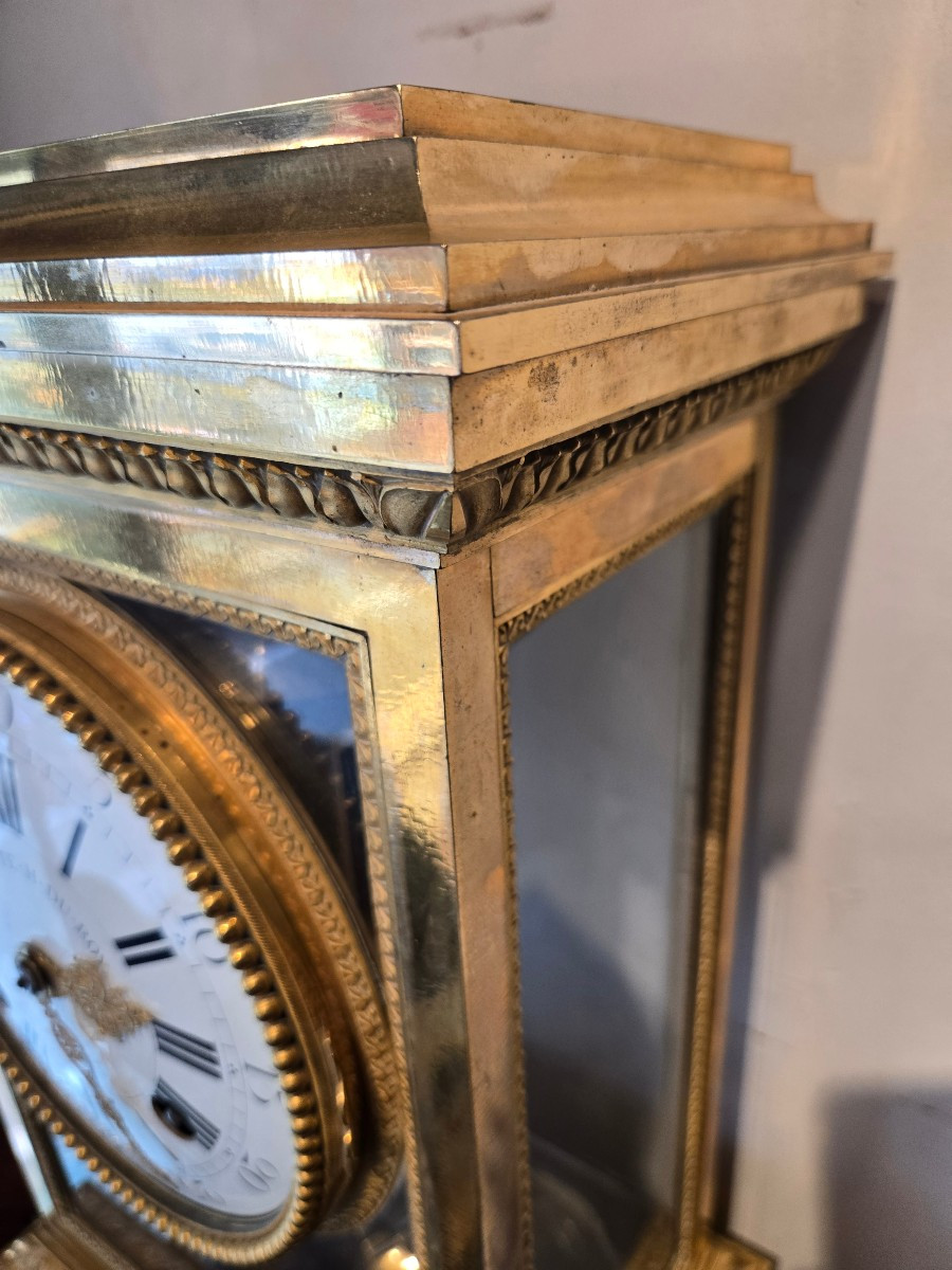 Louis XVI Style Clock From Michel Lepaute In Paris 1820-photo-3