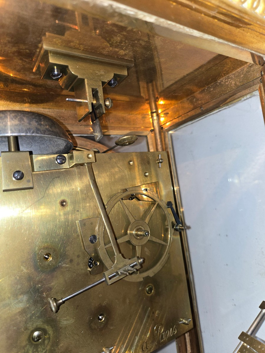 Louis XVI Style Clock From Michel Lepaute In Paris 1820-photo-3