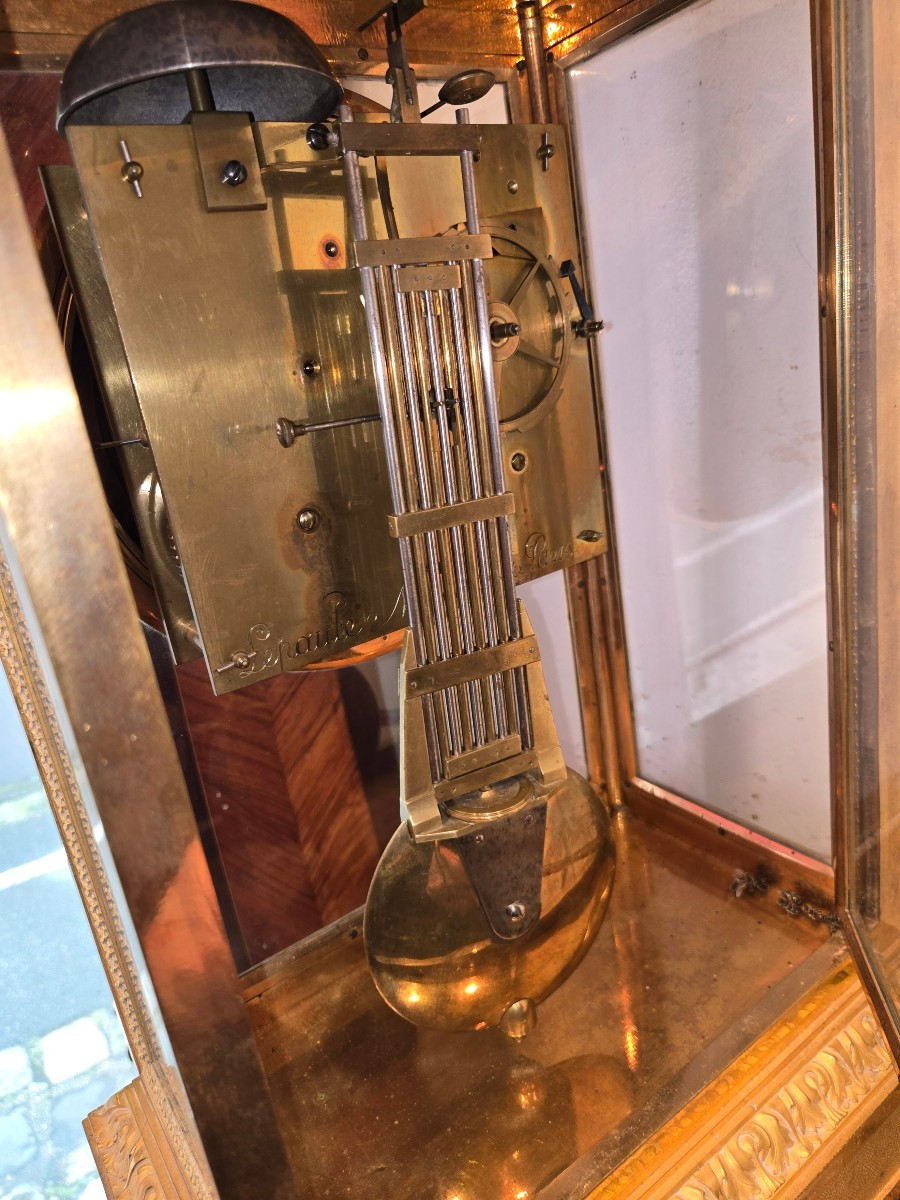 Louis XVI Style Clock From Michel Lepaute In Paris 1820-photo-4