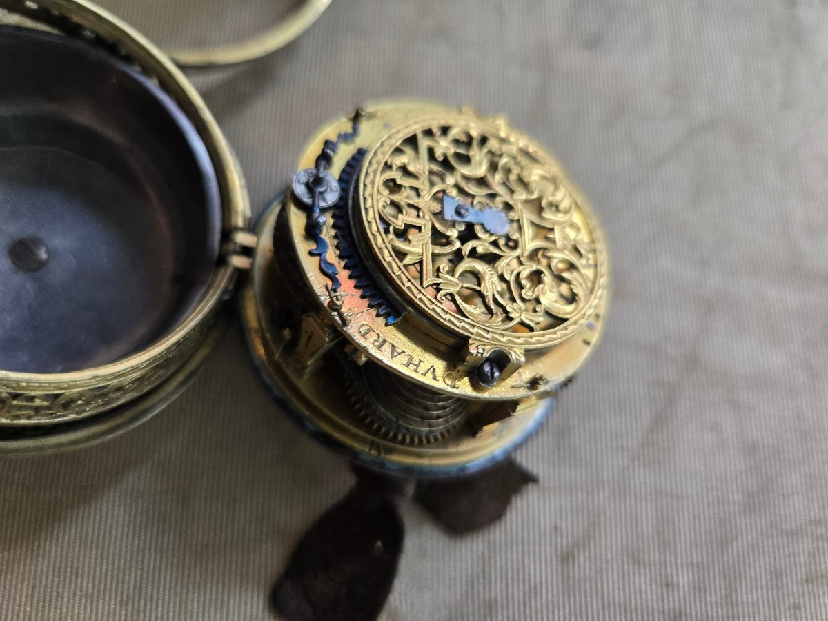 Louis XIV Alarm Clock Onion-photo-2