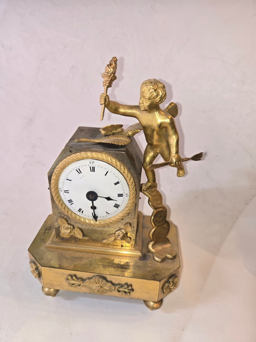 19th Century Miniature Clock