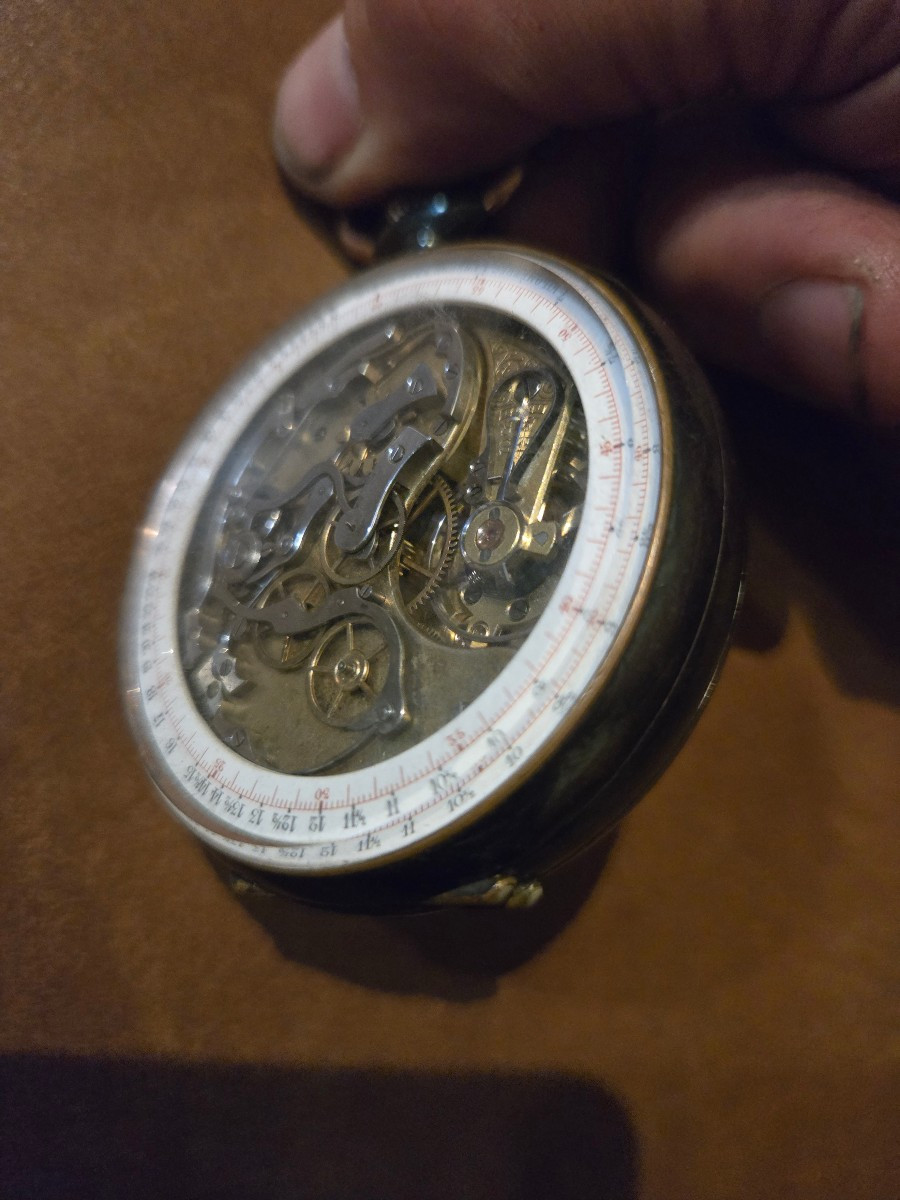 Omega Watch For Kirby Béarn Double-sided-photo-4