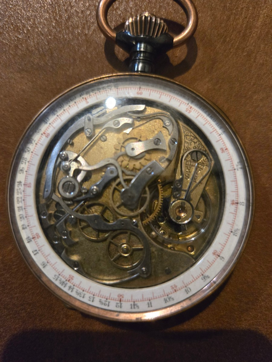 Omega Watch For Kirby Béarn Double-sided