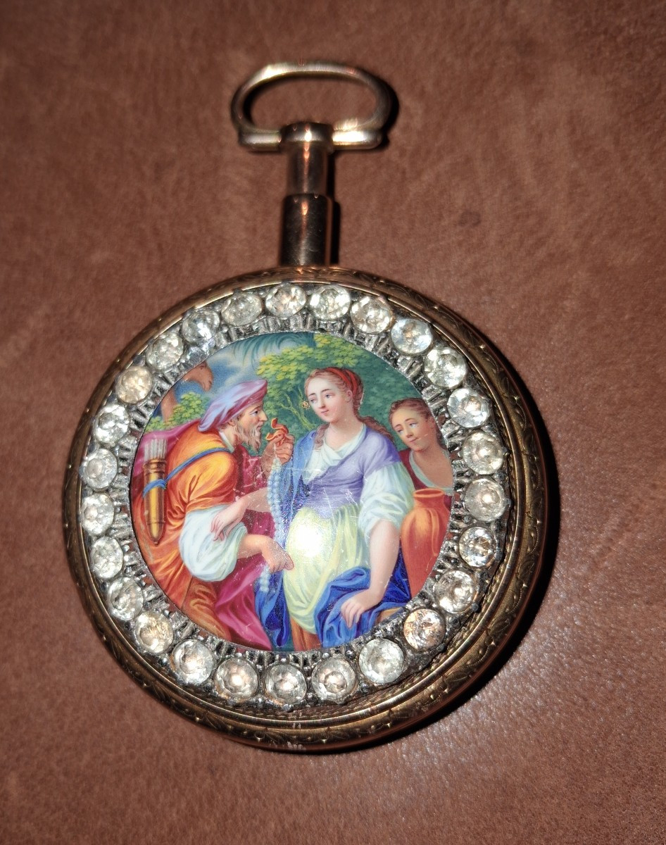 Montre sonnerie minute pour le marche turc 