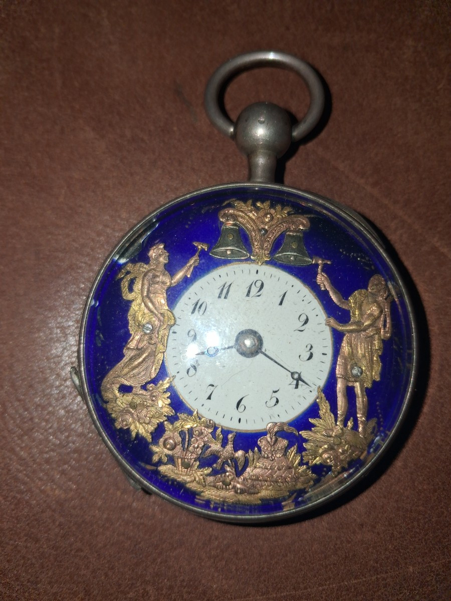 Silver Automaton Watch Circa 1820