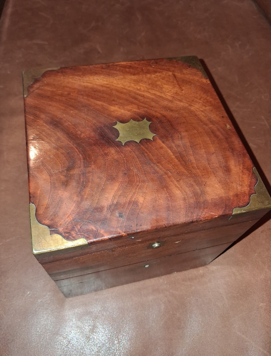 Creighton And Black Marine Chronometer 56 H-photo-2