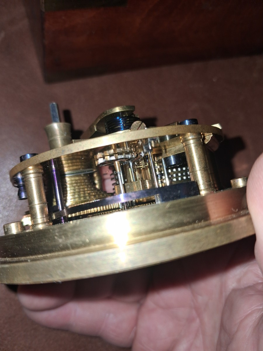 Creighton And Black Marine Chronometer 56 H-photo-2