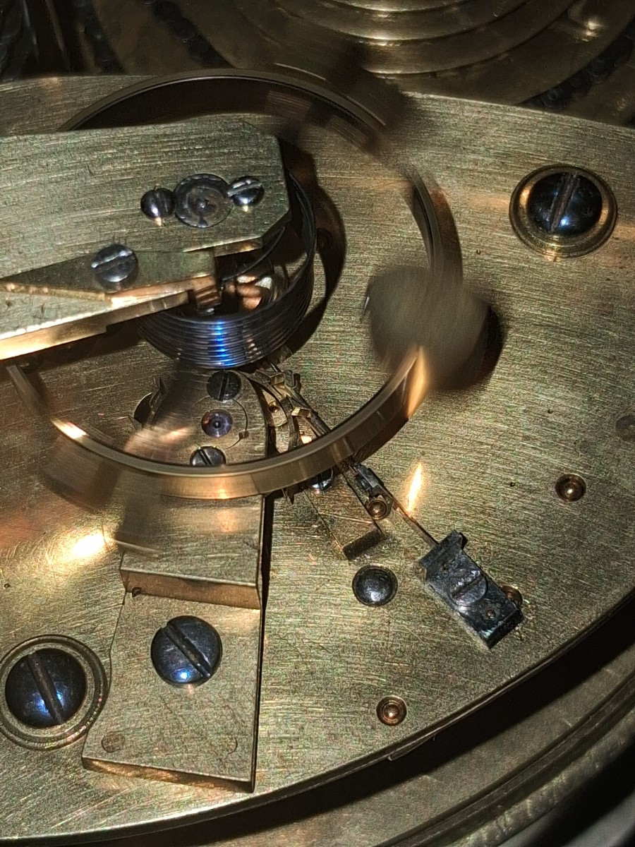 Marine Chronometer Number 330 By James Hatton, 8 Days About 1805-photo-1