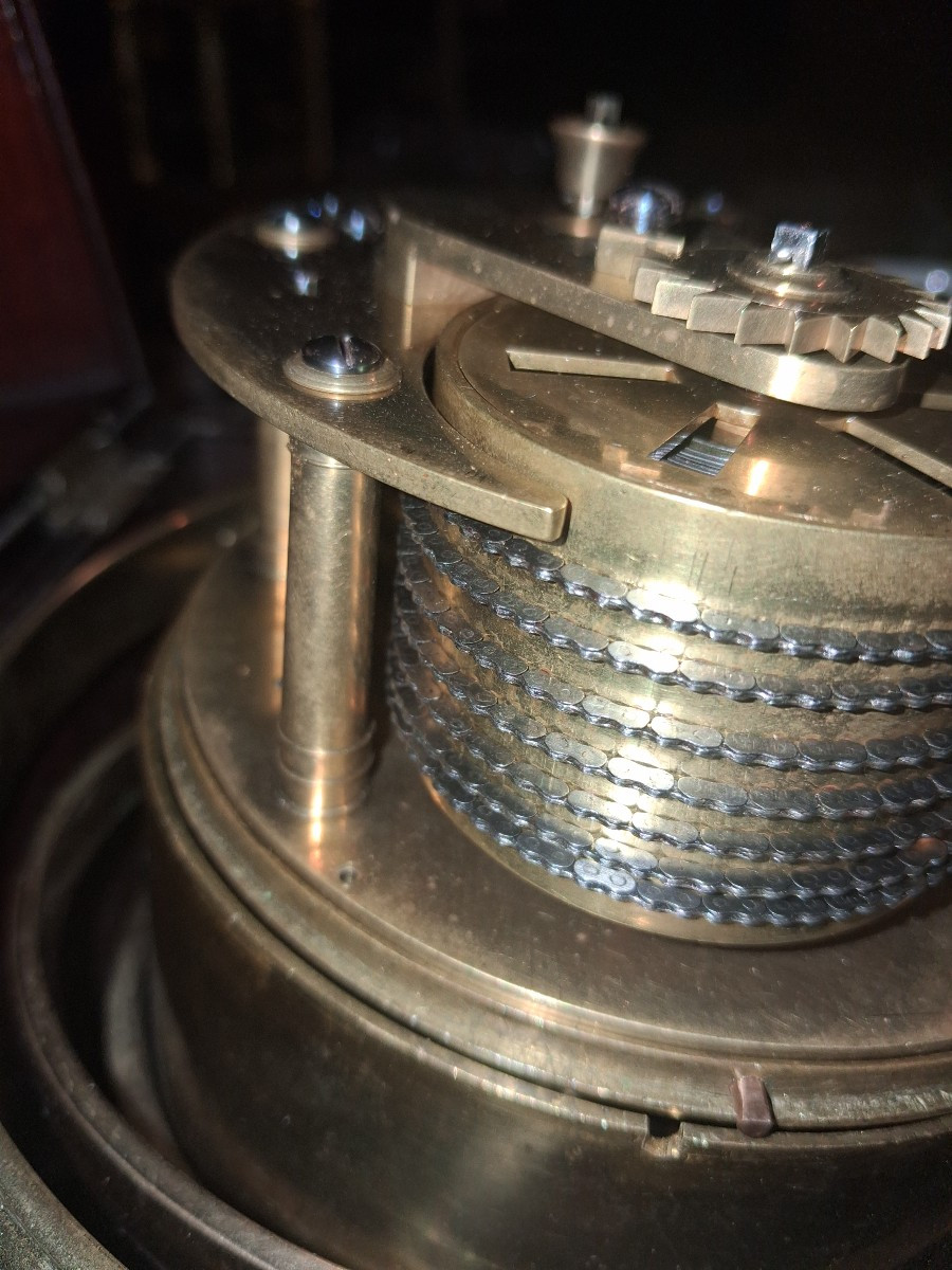 Marine Chronometer Number 330 By James Hatton, 8 Days About 1805-photo-2