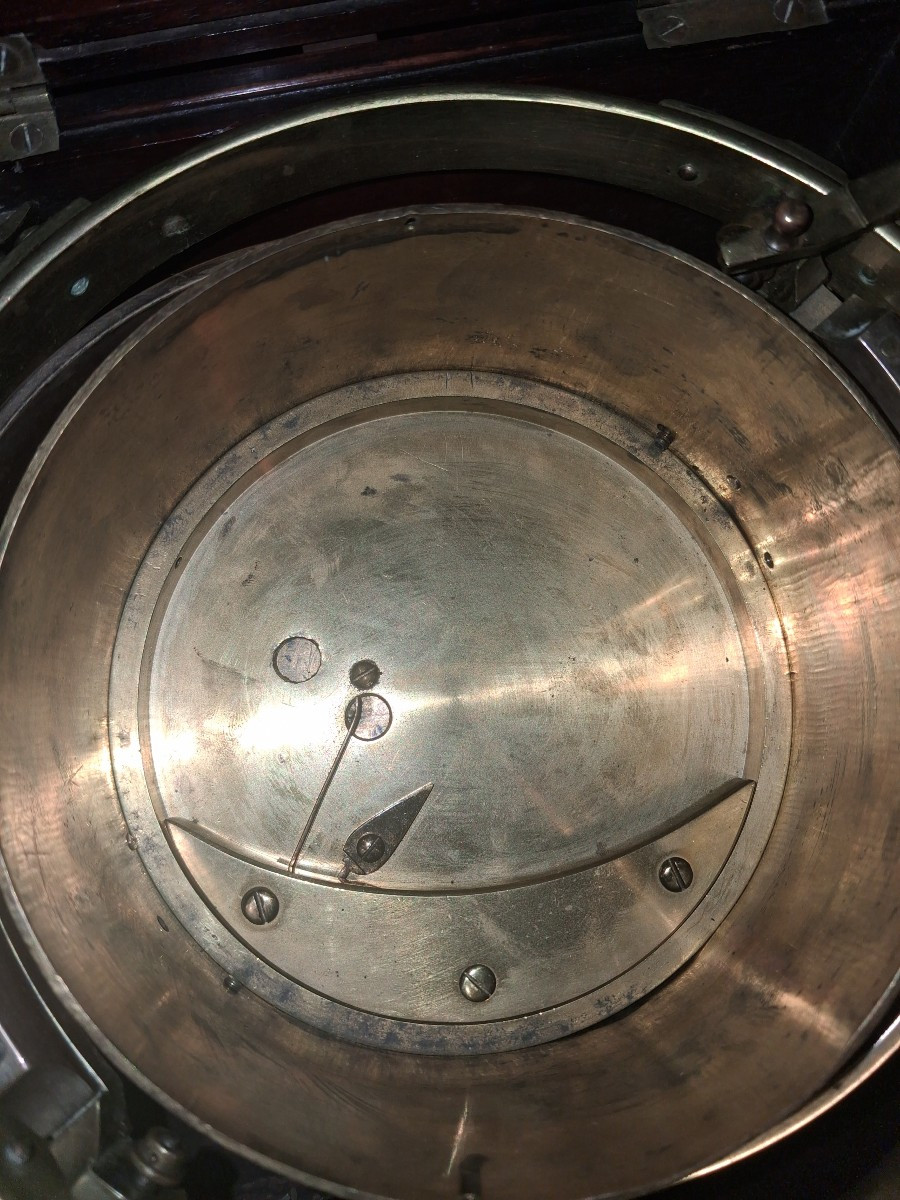 Marine Chronometer Number 330 By James Hatton, 8 Days About 1805-photo-3