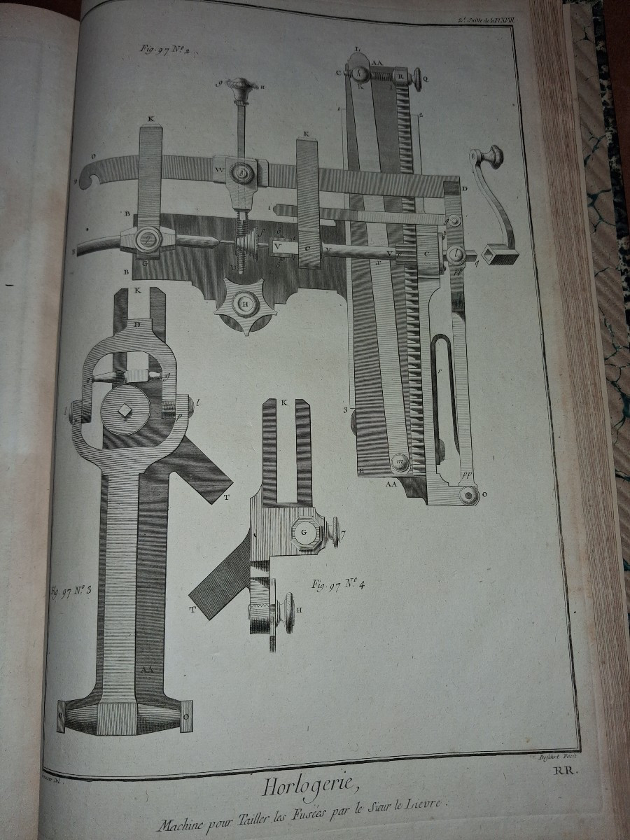 Machine For Cutting Spindles For Pendulums And Clocks-photo-2