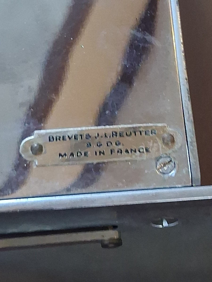 Atmos Cubiste Jean Léon Reutter Circa 1935-photo-4