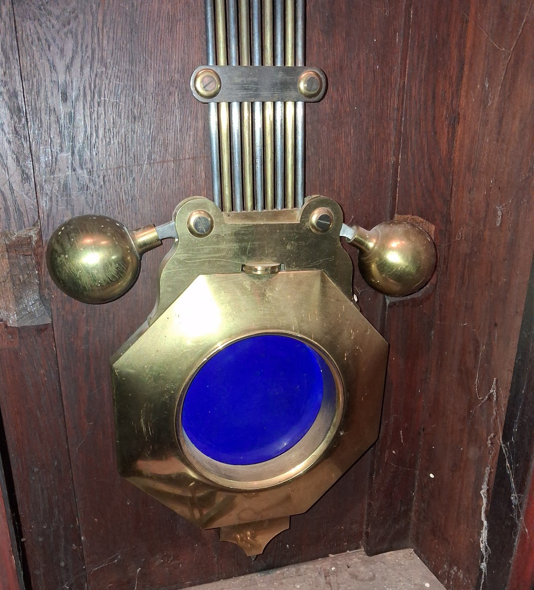 Pendule regulateur d’horloger vers 1850-photo-2