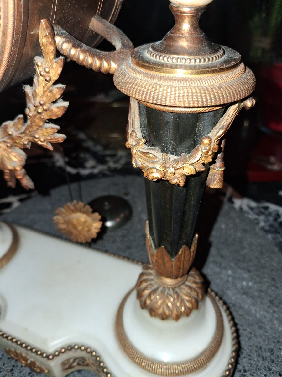 Louis XVI Epoque Clock-photo-2