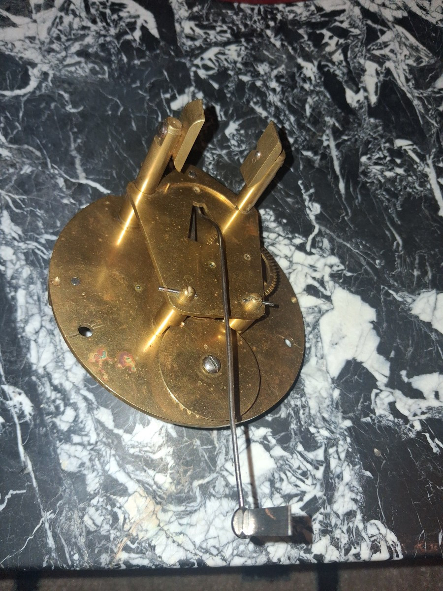 Mouvement de valet astronomique le cadran de Gallonde à Paris -photo-3