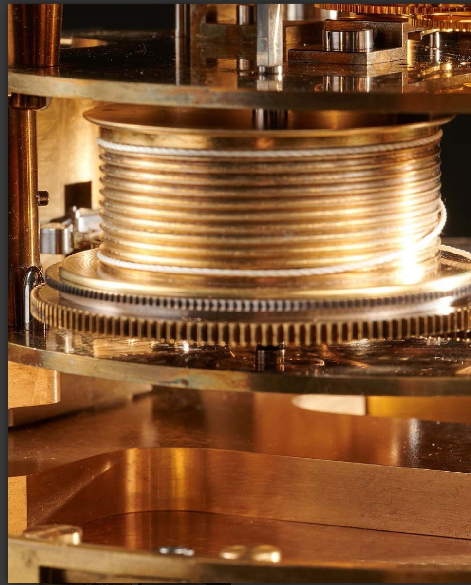 Pendule horloge regulateur personnel de Edmond Jaeger-photo-3