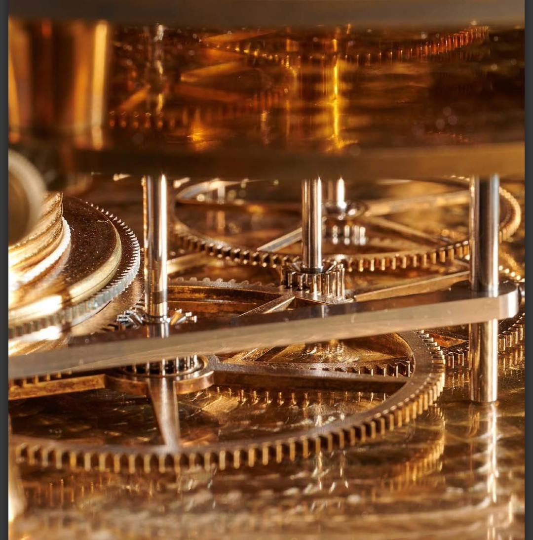 Pendule horloge regulateur personnel de Edmond Jaeger-photo-1