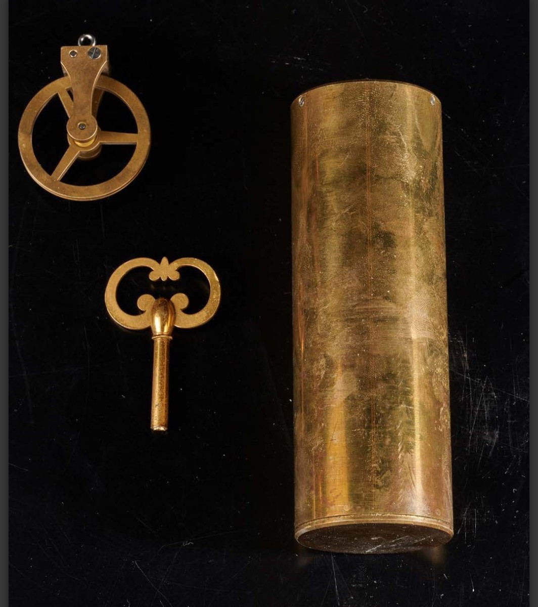 Pendule horloge regulateur personnel de Edmond Jaeger-photo-2