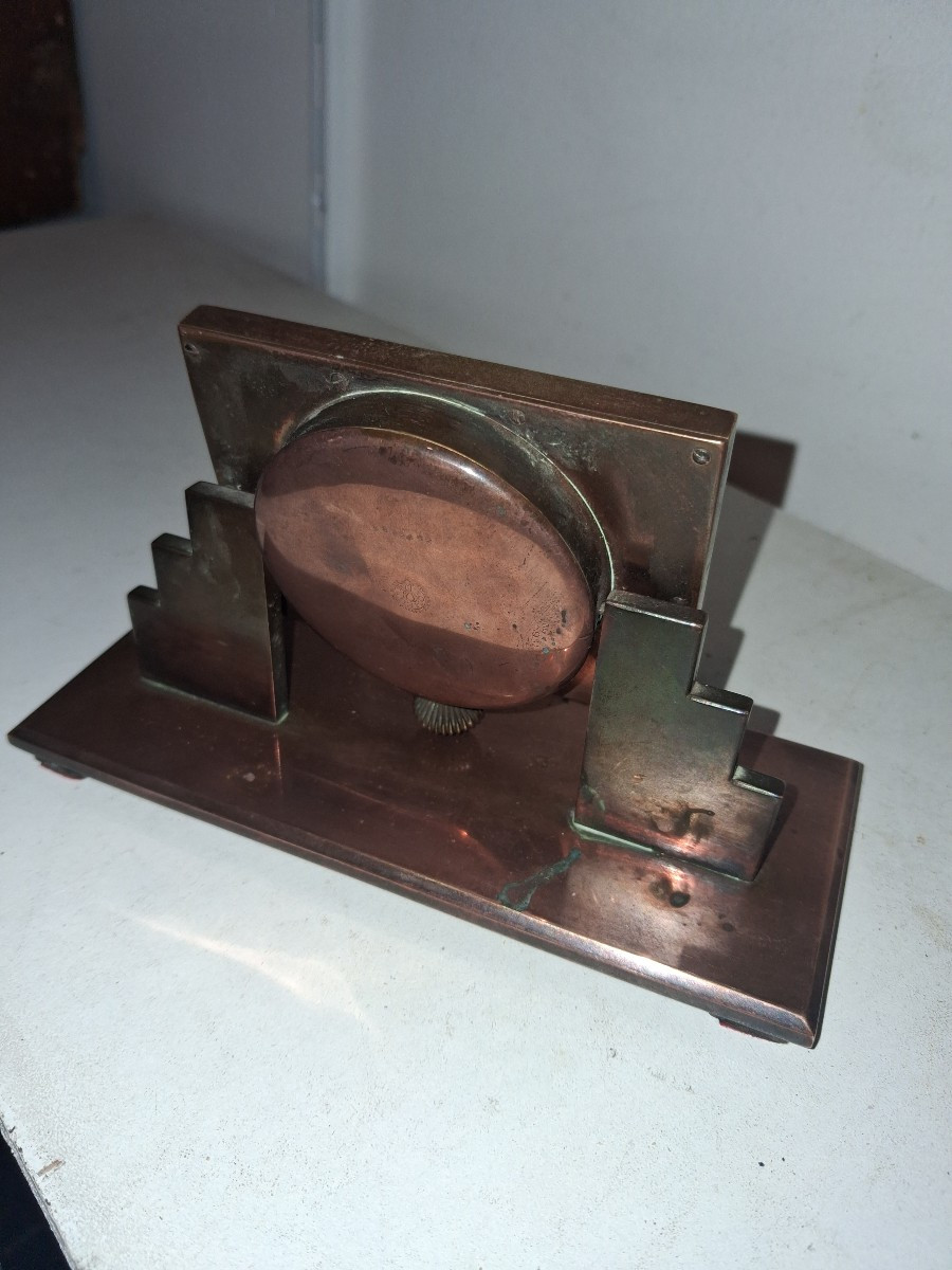 Pendulette pendule Omega vers 1920 -photo-2