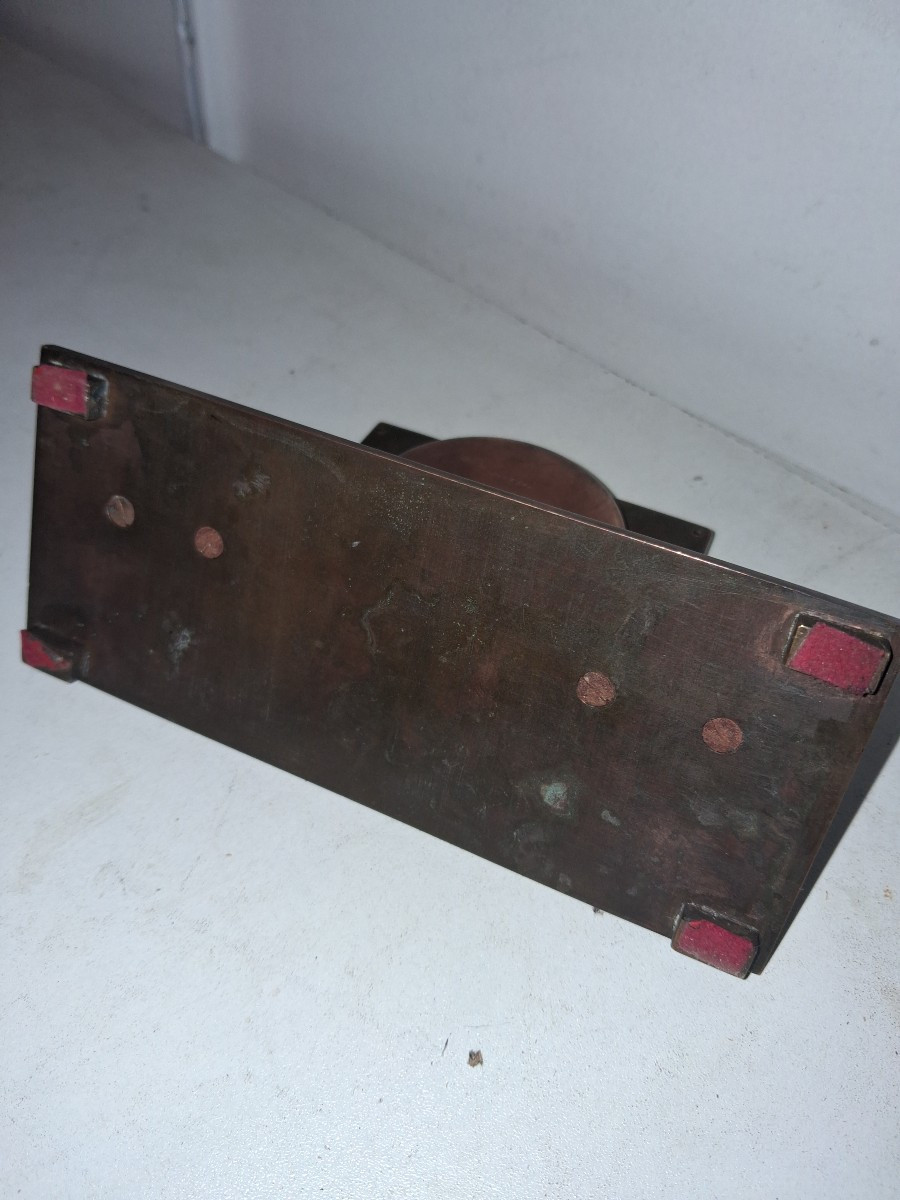 Pendulette pendule Omega vers 1920 -photo-3