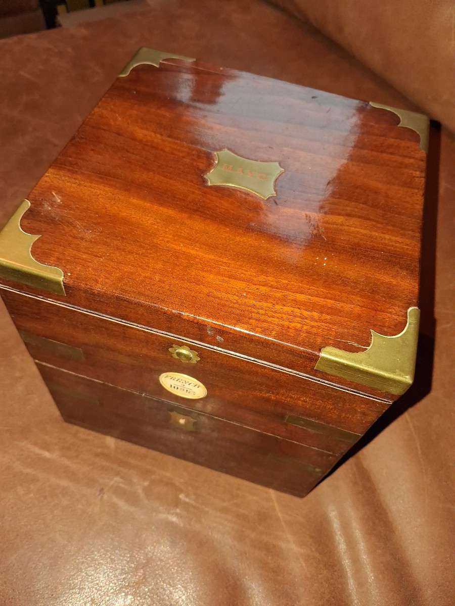 French Royal Exchange Marine Chronometer 0/10692+-photo-3