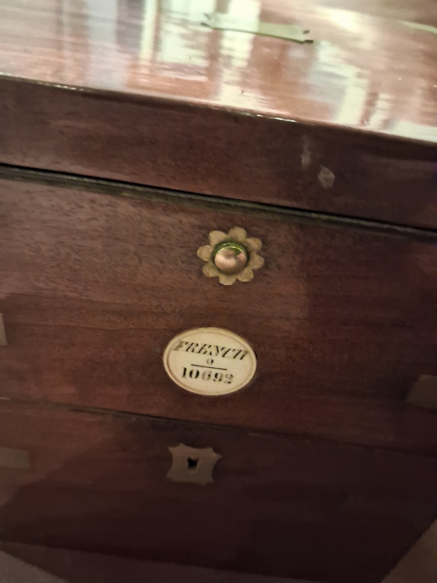 French Royal Exchange Marine Chronometer 0/10692+-photo-4