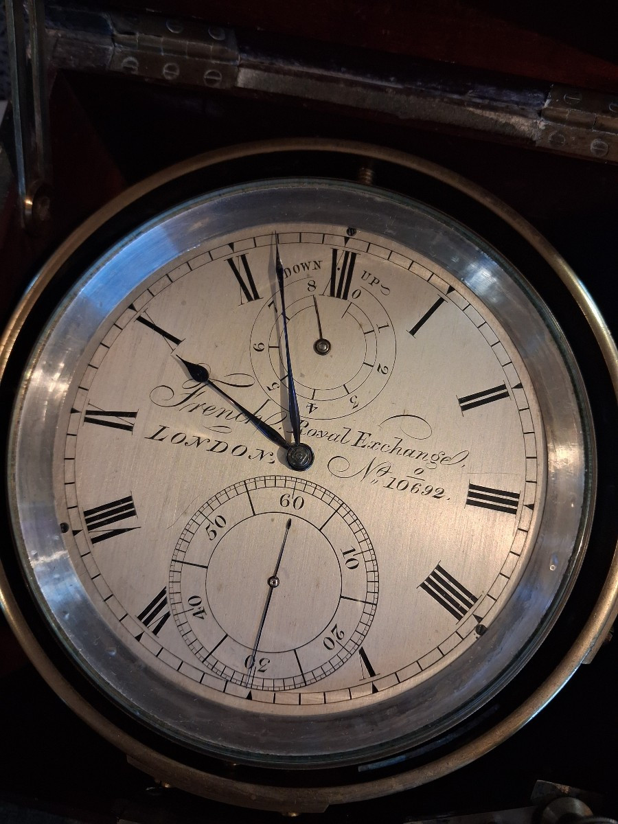 French Royal Exchange Marine Chronometer 0/10692+